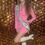 Pink Suit Set Photo 1