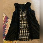 Tracy Reese  black silk top Photo 1