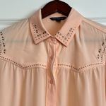 American Eagle Super Cute Western Looking Button Down Shirt Photo 1