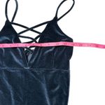 Love Culture  Dark Gray Strappy Midi Bodycon  tank Dress XS Photo 4