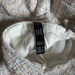 ZARA TRF Collection Tweed Pinafore Dress with Button Detail Size S Photo 5