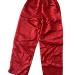 Valerie Stevens VTG  Kashmiri Satin Pajama Set Photo 8