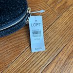 Loft Black Shimmer Jewelry Case - NWT Photo 1