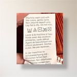 Madewell  XS Rust Orange Micro Pleated Short Sleeve Oversized Blouse Boho Summer Photo 8