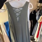 Francesca's Olive Dress Photo 1