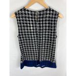 Calvin Klein  Patterned Sleeveless Blouse Size Small Photo 4