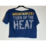 PINK - Victoria's Secret  West Virginia Mountaineers Cropped T Shirt Size S Photo 2