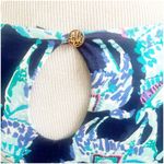 Lilly Pulitzer  Beacon Alpaca My Bags Blue Mini Dress Size XXS Pima Cotton Photo 8