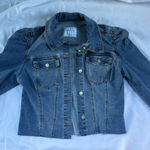 Celebrity Pink  Light Blue Denim Jacket Photo 0