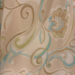 Lane Bryant Y2K Dress Midi Paisley Flutter Sleeve Size 18 Photo 1