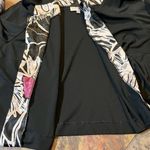Studio 1 Dress Cardigan Cape Jacket Zebra Trim 20 W Black Size undefined Photo 10