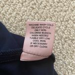 Philosophy  Pencil Skirt Navy Blue Size 8 Stretchy Bodycon Zip Closure EUC Photo 7