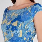 Roberto Cavalli  Tropical Print Criss Cross Top Photo 2