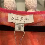 Charlie Paige Pink Orange Tie Dye Snake Print Swim Cover Poncho S/M P/M Photo 5