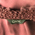 GNW Babydoll Top Womens Medium Y2K Dark Fairy Whimsigoth Boho Coquette Romantic Red Photo 1