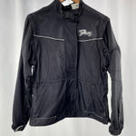 Fox Racing Dakota Full Zip Nylon Moto Jacket in Black Size Medium Photo 0