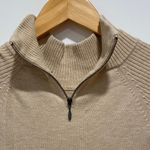 Orvis  Tan Turtleneck Sweater Photo 4
