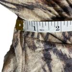 Free People Boho Aztec Flowy Off The Shoulder Long Sleeve Tunic Small Photo 7