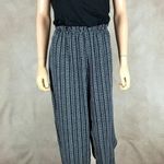 Bailey blue Paperbag Waist Floral Jumpsuit NWT XL Photo 7