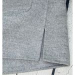 St. John Grey Cashmere Blend Coat Photo 6