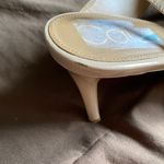 Calvin Klein Beige Patent Slingback Heels Photo 2