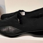 Easy Spirit Classic Black Comfort Slip-On Flats Casual Work Office Shoes Photo 7