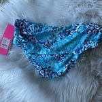 Lilly Pulitzer Bikini Bottom Lagoon Sarong - Light Aqua Spritz Photo 4