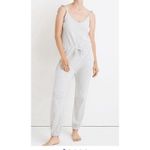 Madewell Grey jumpsuit with adjustable Photo 1
