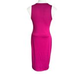 Gaze Cutout Detail Bodycon Dress Fuscia Pink M NWT Size M Photo 1