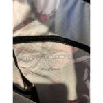 Athleta  X Derek Lam 10 C Women’s XS Lily Chelsea Capri Floral Black Red Pants Photo 3