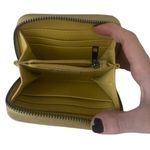 A New Day  small yellow zippered wallet Photo 3