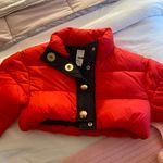 Moschino Mochino Red Puffer  Photo 5