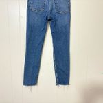 RE/DONE 90’s High Rise Ankle Crop Jeans Dust Destroy Size 27 Photo 9