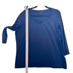 Coldwater Creek Womens Blouse Size 2x Basic Capsule Minimalist Simple Timeless Photo 9