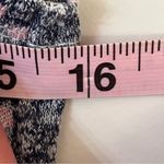 Bobeau Women’s Gray & Pink Polka Dot Tank Top Size XS Oversized Slit In Front Photo 5