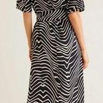 Mango Suit Printed Bow Dress Photo 1