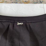 Juicy Couture  Sweatshirt Black with hot pink and rhinestones Women’s S Bling Photo 8