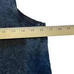 Olive & Oak  distressed black sleeveless shirt in small Photo 3