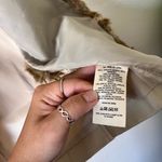 Ilia Fur Leather Vest Size M Size M Photo 3