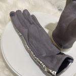 Metallic GLOVES Silver Photo 2