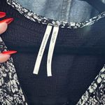 Anthropologie  Floral V-Neck Marcella Tiered Midi Dress Black Size XSP Photo 4