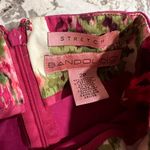 Bandolino  Petite Hot Pink Skirt Size 2P Women’s Stretch With Belt Photo 3