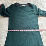 Boden Trudy Knitted Wool Blend Sweater Dress 10 Green Photo 7