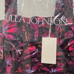 Ulla Johnson Caprice Floral Cotton Midi Dress, Color Zinnia, Size 2, NWT Photo 13