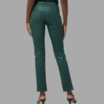 Hudson Jeans NWT HUDSON Nico Midrise‎ Straight Leg Jean, Coated Forest Walk - Sz Photo 2