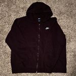 Nike oversized zip up  Photo 0