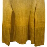 COS  Yellow Balayage Long Sleeve Crewneck Mohair Wool Blend Women’s Size XS Photo 3