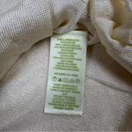 Sigrid Olsen Cream Knit Beaded Cami Tank Top Size Medium Y2K Boho Cottagecore Photo 8