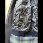 edoardo bonazzi per aledoa‎ italy Womens coat XL Blue Vintage Photo 7