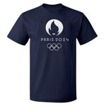 Paris 2024 Olympics Logo Graphic T Photo 0